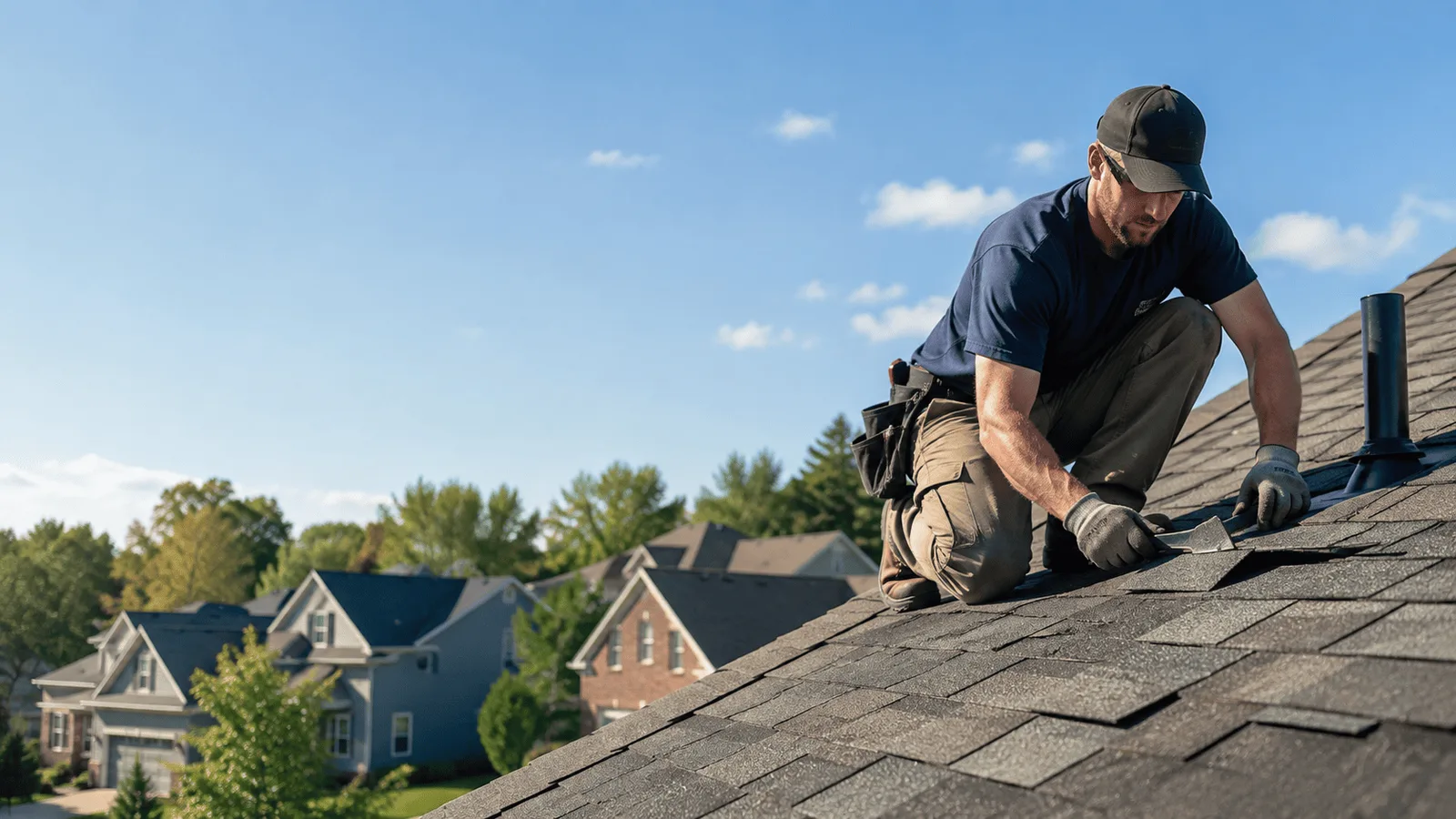 Roof Leak Repair in Big Creek, KY near me